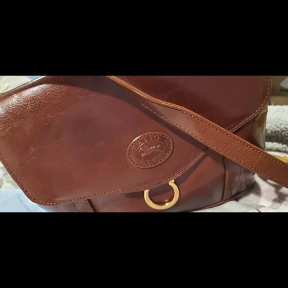 PALIO ブラウン ハンドバッグ PALIO(パリオ) / ハンドバッグ/BRW/ブラウン/無地/パリオ | 中古